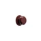 Furnipart Colette fényes barna vörös bútorgomb 16 mm 557720050-C007
