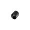 Furnipart Drum fekete/inox hatású bútorgomb 32mm 543360032-102/66