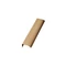 Furnipart Edge Straight antik sárgaréz bútorfogantyú 20 mm 419720040-39.1
