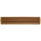Häfele Műanyag szellőzőrács pár - bükk színű (457 mm x 92mm) - 959.10.007