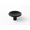 Viefe DISC fogantyú gomb, D50, fa, fekete matt