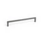 Viefe PURA fogantyú 256 mm, fém, fényes fekete nikkel 0487256Z03