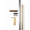 Viefe WING fogantyú 256 mm, alumínium, szálcsiszolt (inox hatású)