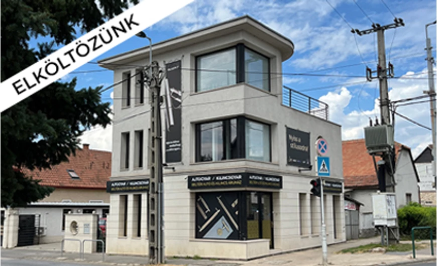Fontos változás: Budaörsi áruházunk kínálata elköltözik