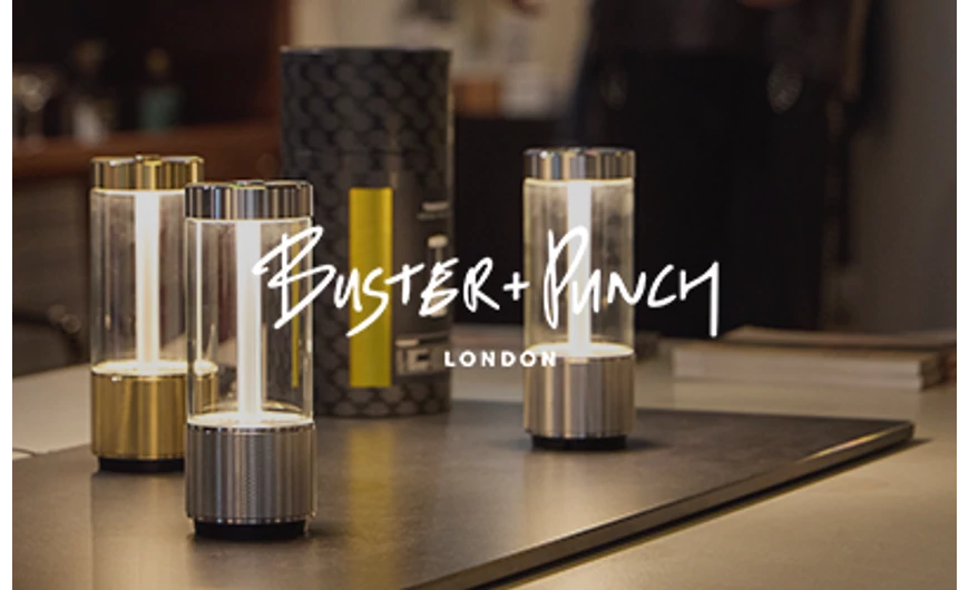 Buster+Punch újdonságok és a Focus/25 design kiállítás