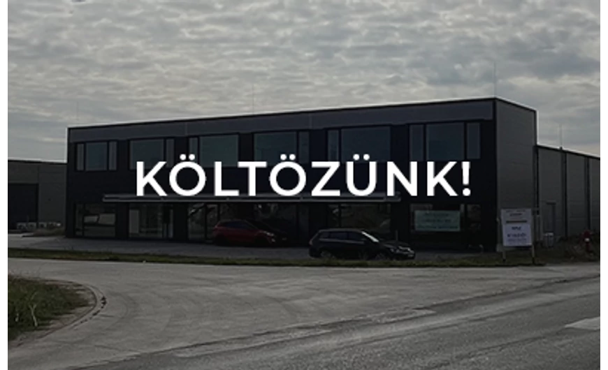 Pomázra költözik raktárunk