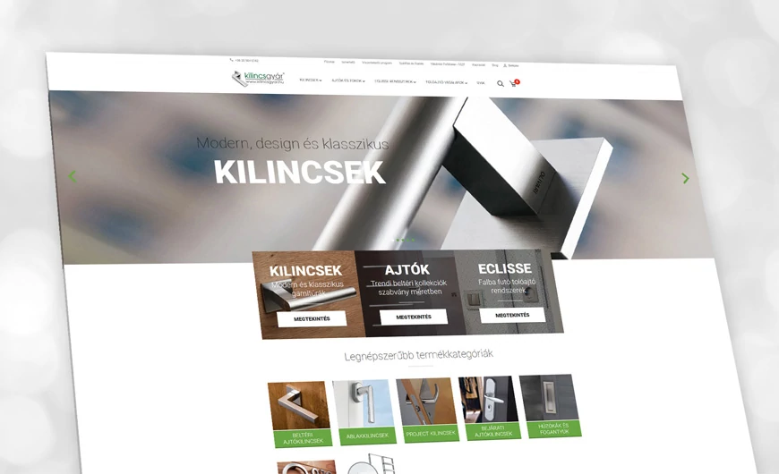 Megújult webáruházunk! 