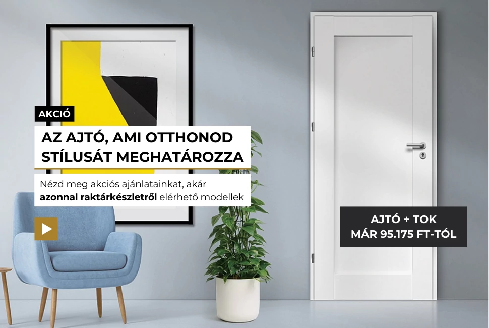 Beltéri ajtó akció 2026 0312