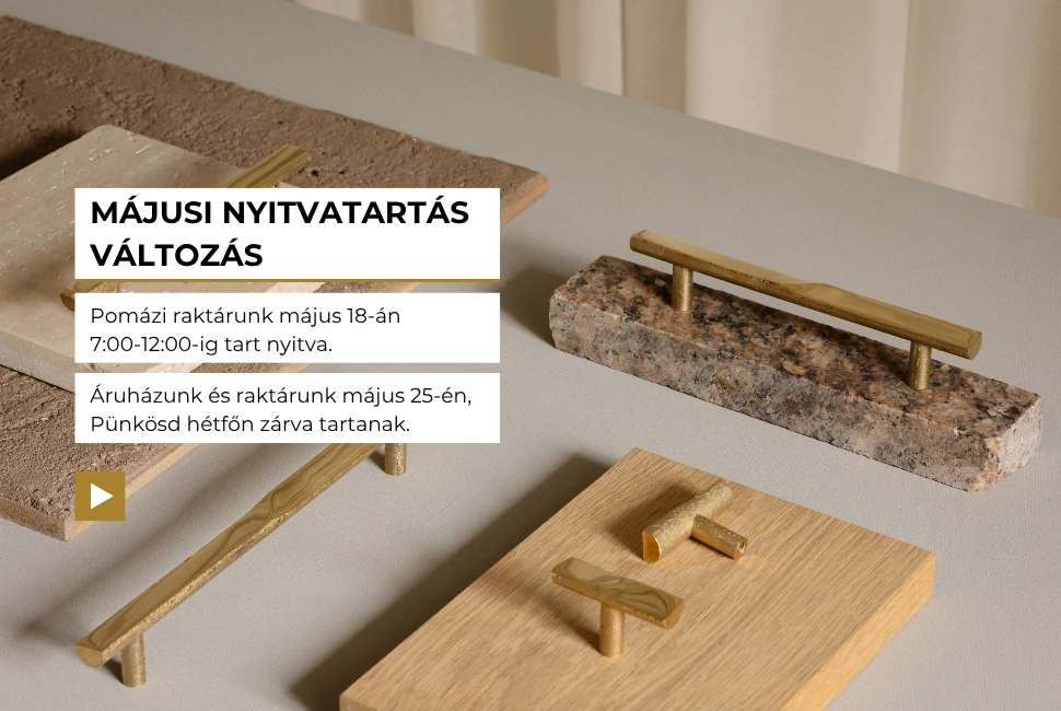 Májusi nyitvatartás változás