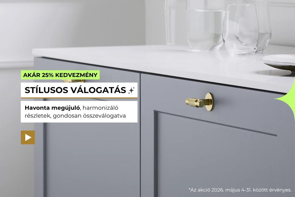 Májusi stílusos válogatás akció 2026