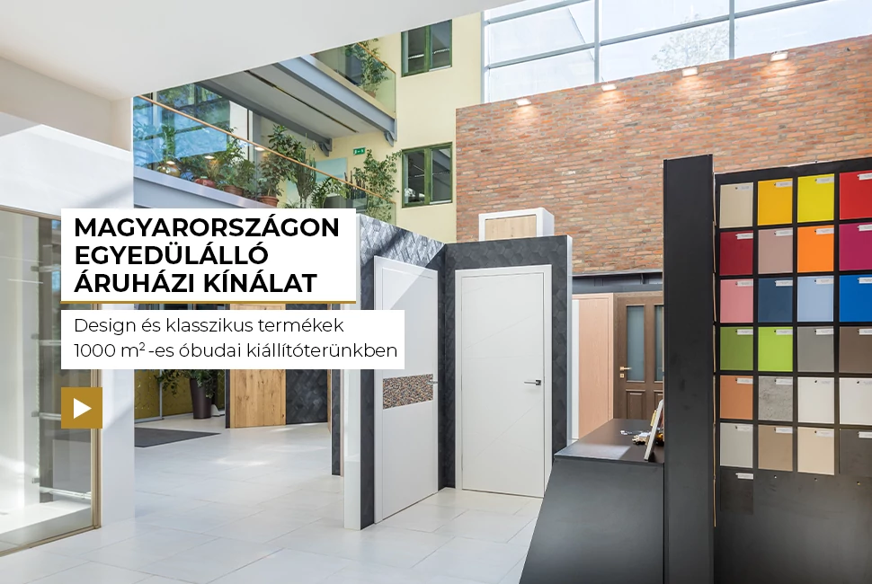 áruház promo