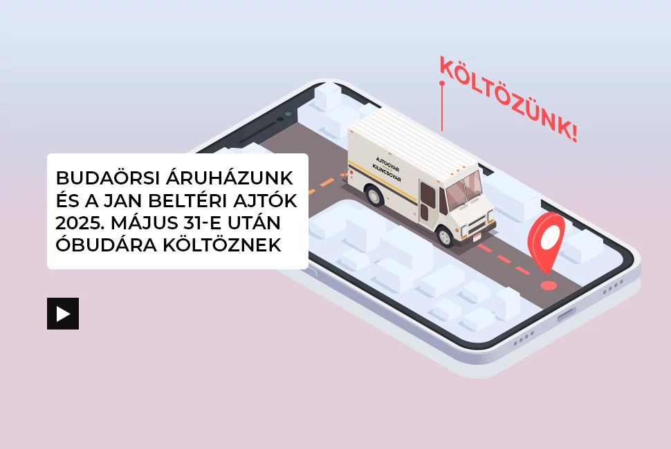 Budaörsi áruház költözés
