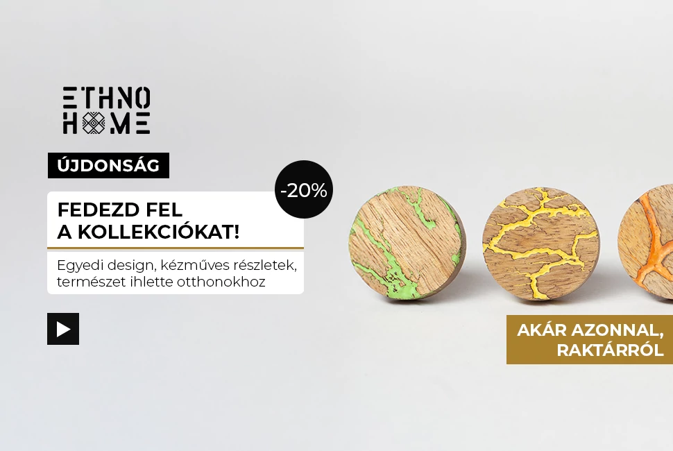 ETHNO HOME promóció