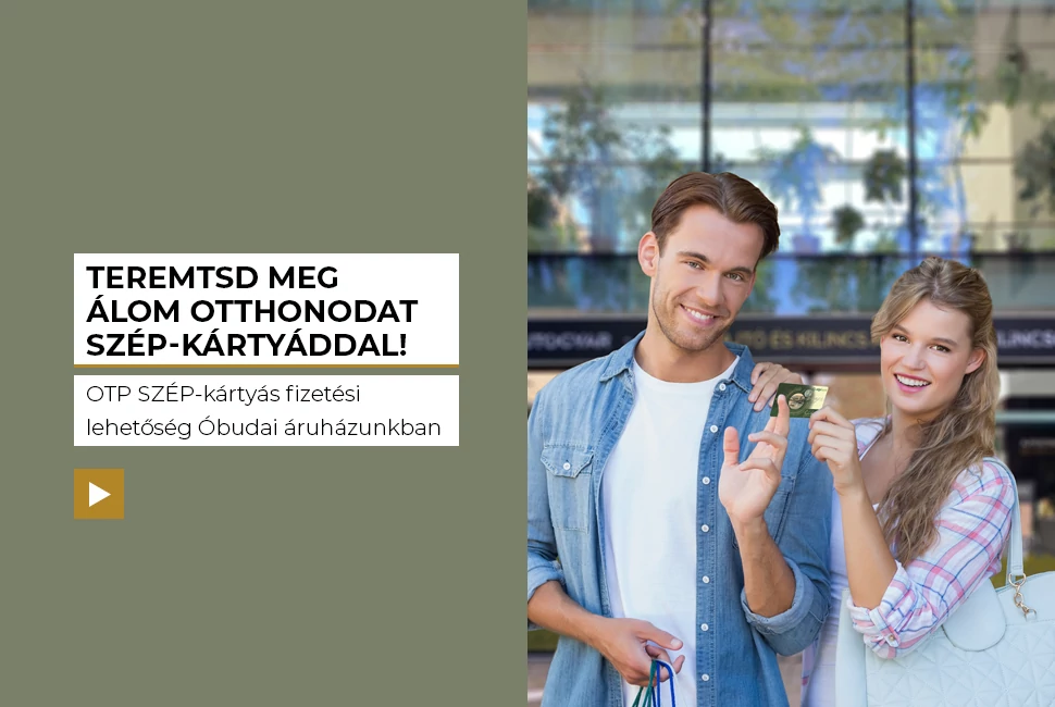 OTP-SZÉP kártyás fizetés