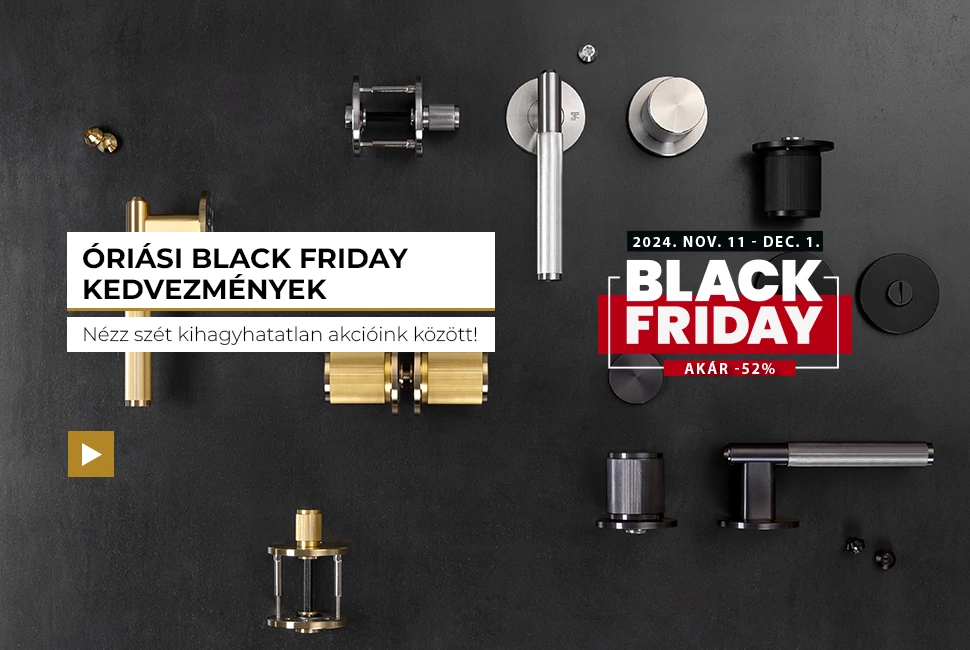 Black Friday 2024 - főkommunikáció