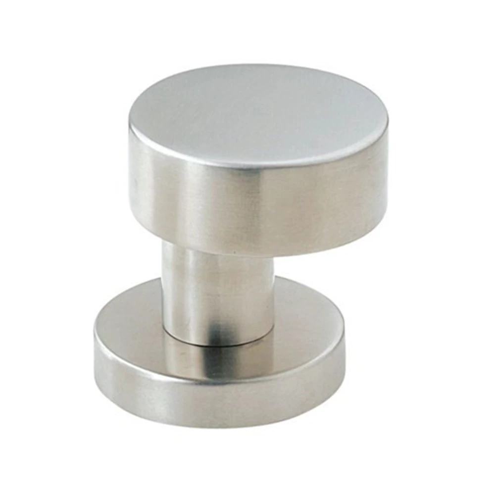 Maestro eltolt inox körrozettás fixgomb