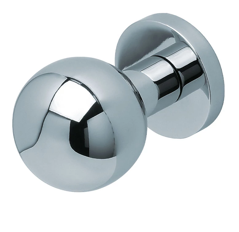 Scoop Slidebloc polírozott inox körrozettás biztonsági ajtógomb
