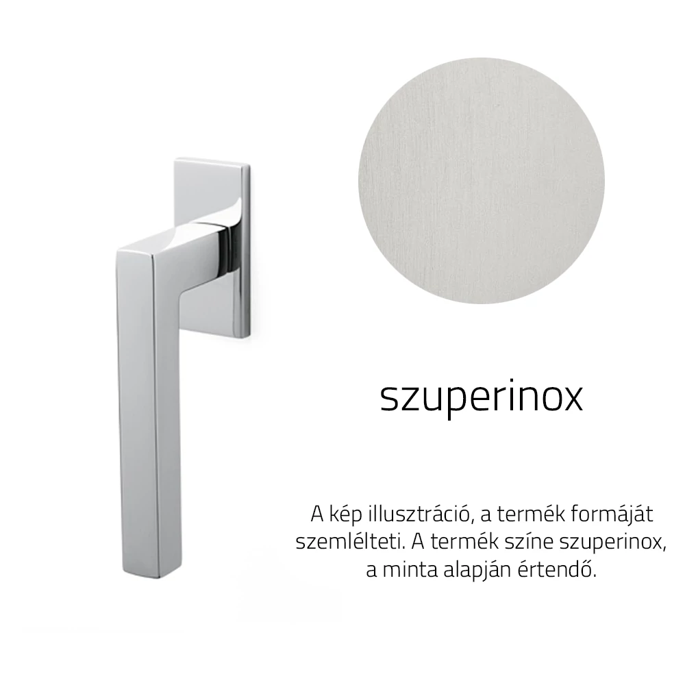 Olivari ABC szuperinox ablakfélkilincs K255B