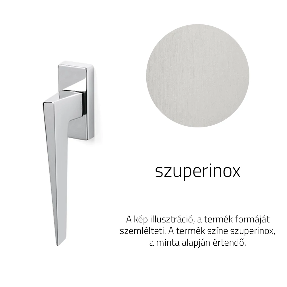 Olivari Denver szuperinox ablakfélkilincs K218
