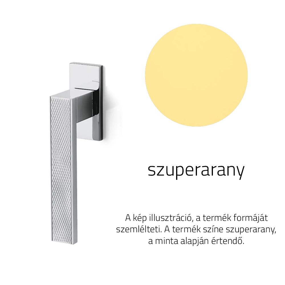 Olivari Diana Barley szuperarany ablakfélkilincs K1DBB