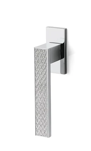 Olivari Diana Chevron fényes króm ablakfélkilincs K1DCB