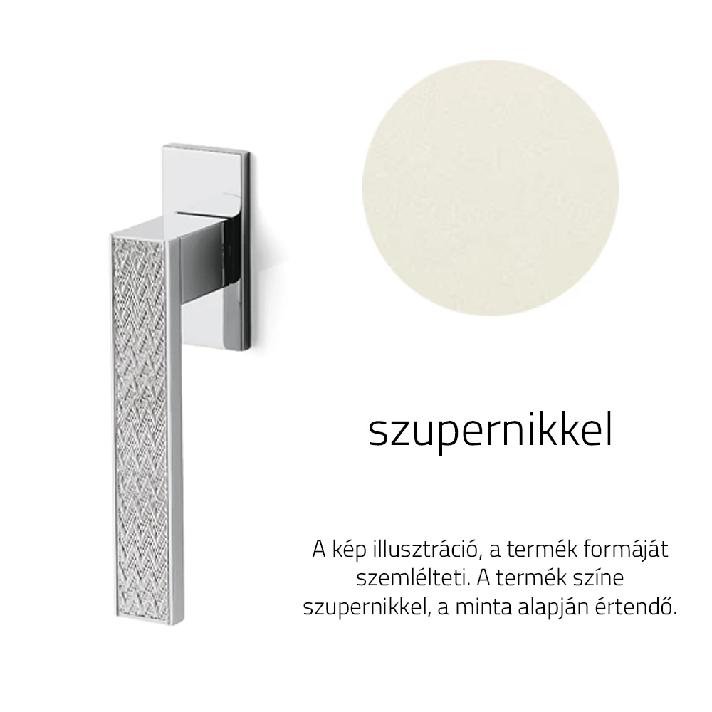 Olivari Diana Chevron szupernikkel ablakfélkilincs K1DCB