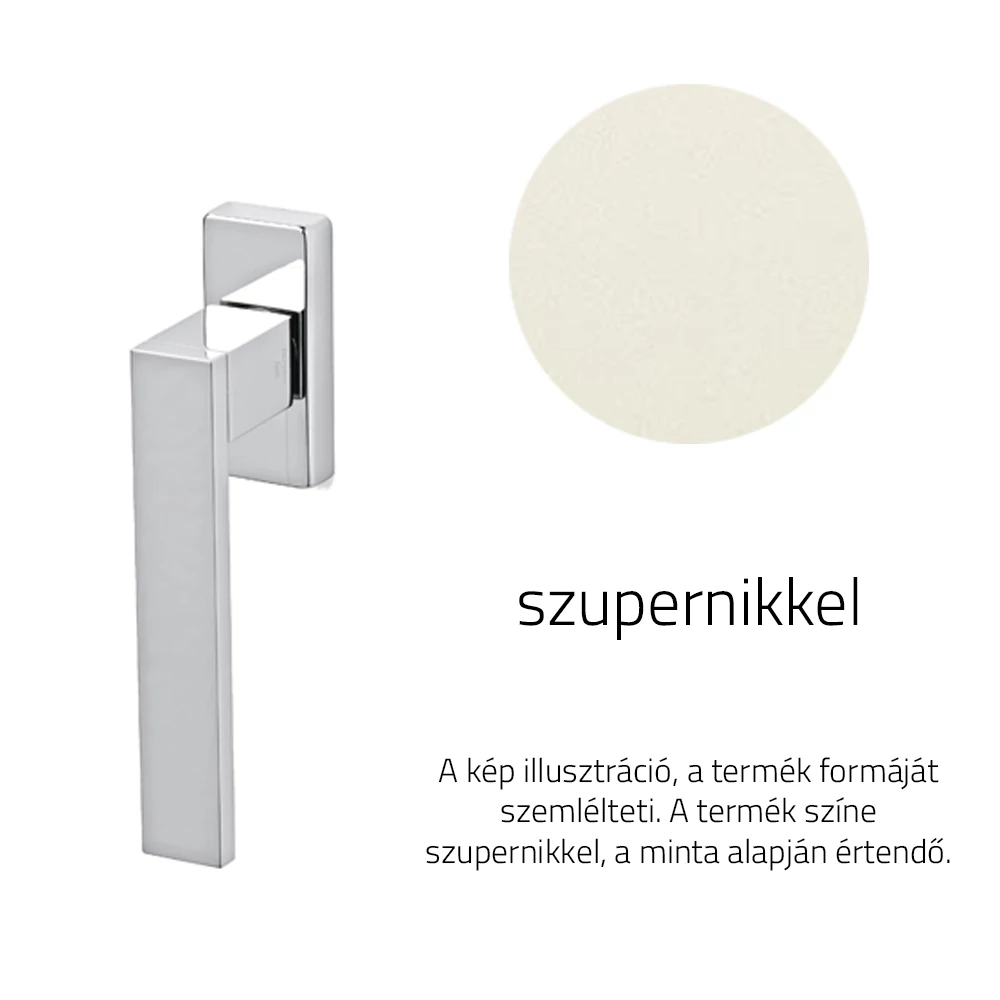 Olivari Diana szupernikkel ablakfélkilincs K206
