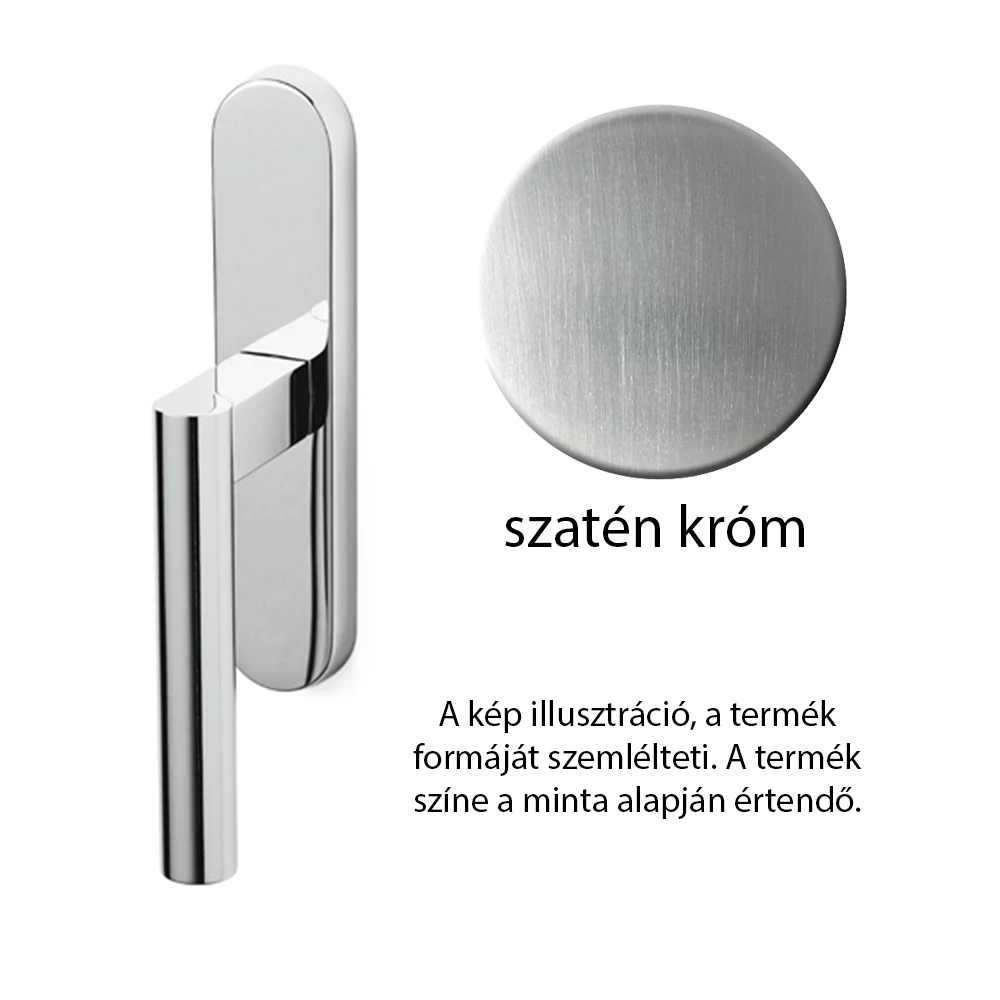 Olivari Euclide matt króm ablakfélkilincs C229 CO