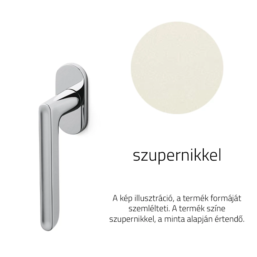 Olivari Lucy szupernikkel ablakfélkilincs K231B