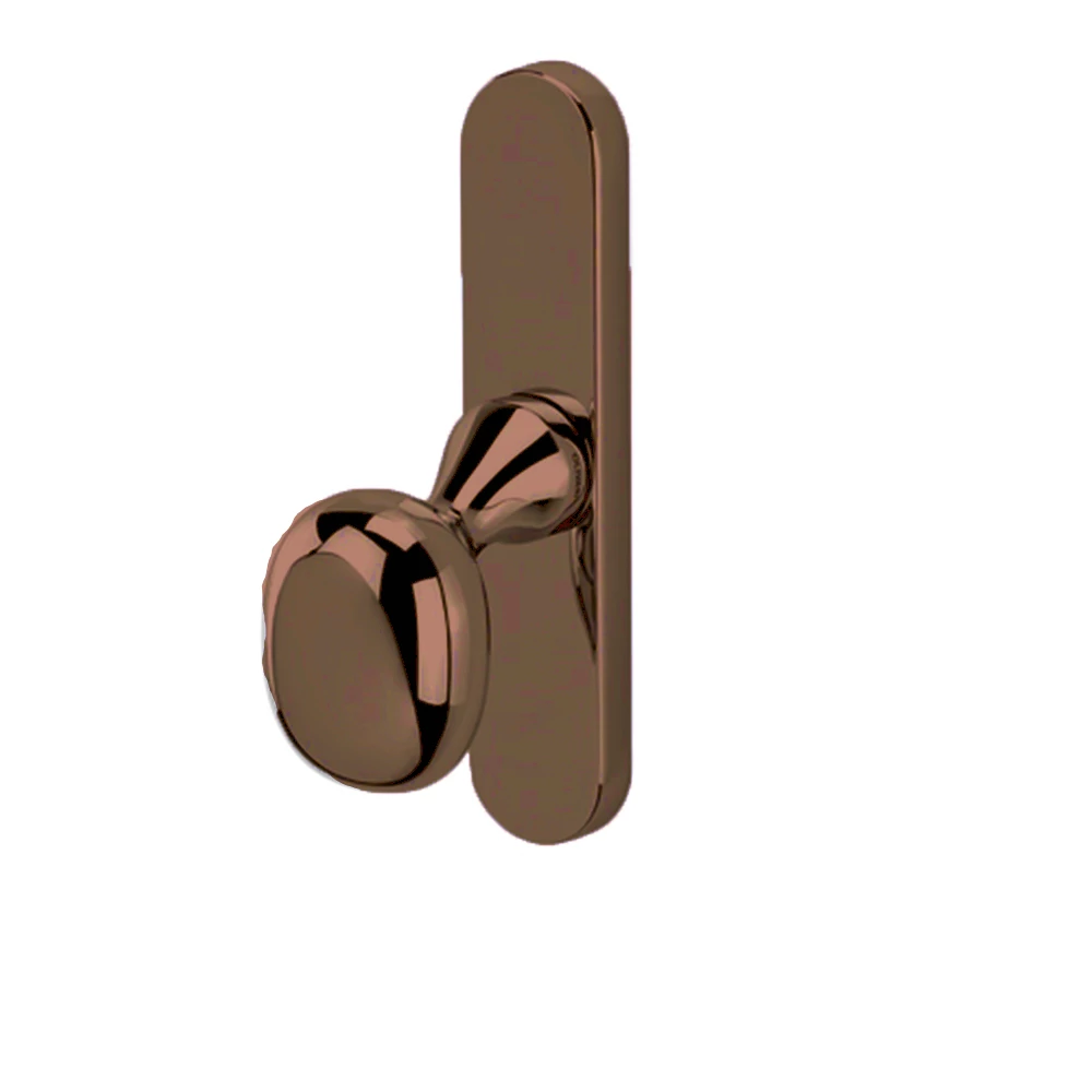 Olivari Melanzana szuperbronz ablakfélkilincs C266