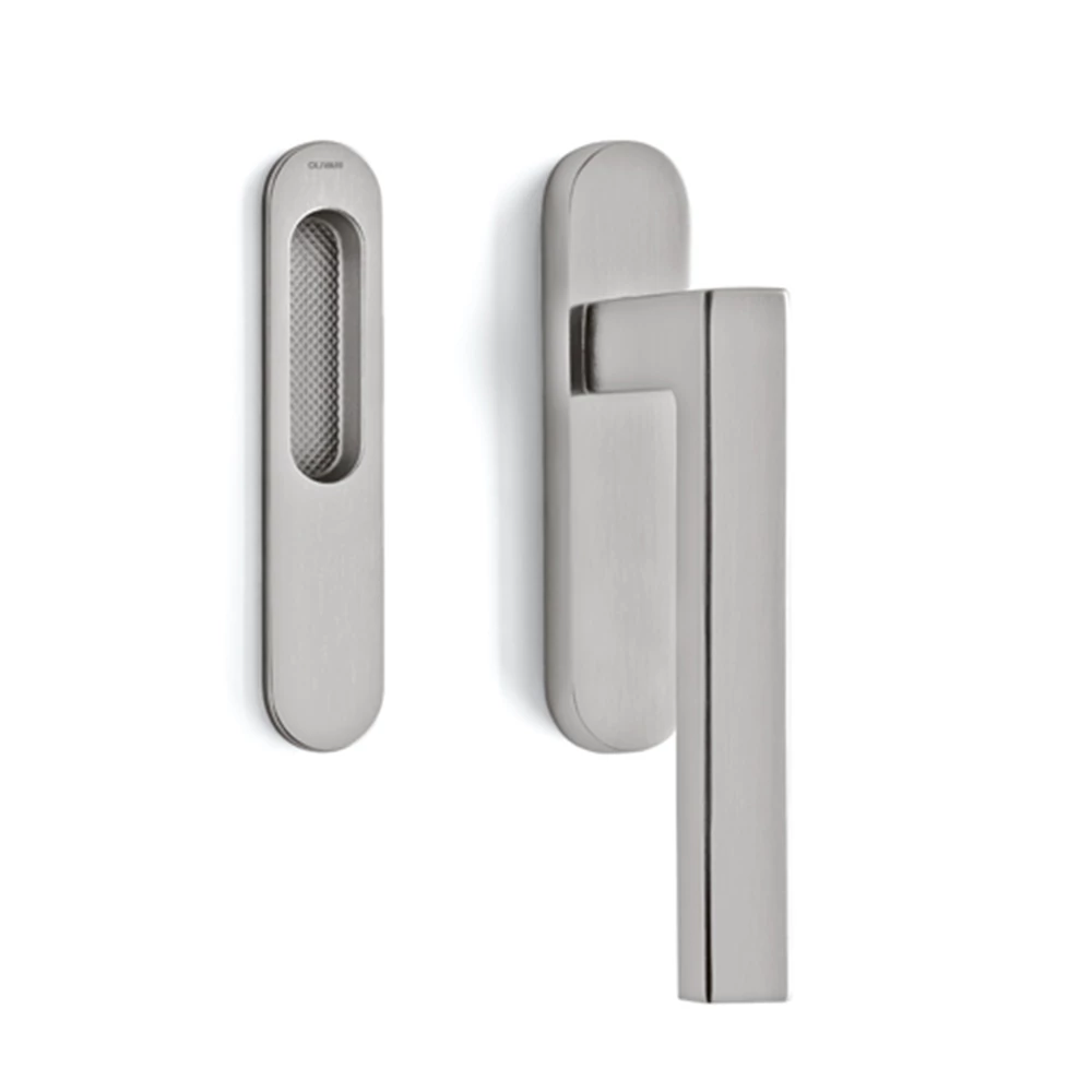 Olivari Planet emelő-toló fogantyú szuperinox 173 mm L113