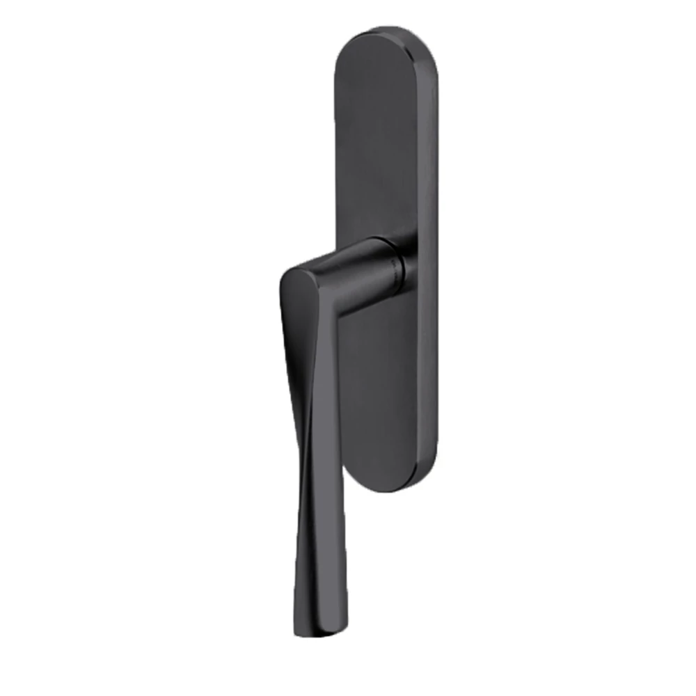 Olivari Dynamic matt fekete ablakfélkilincs C261