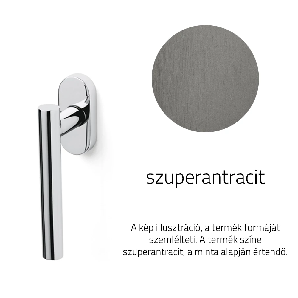 Olivari Beijing szuperantracit ablakfélkilincs K208