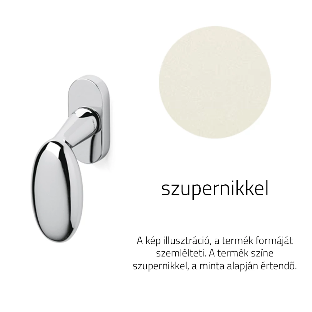 Olivari Blindo szupernikkel ablakfélkilincs K178