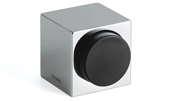 Olivari Cubo fényes króm ajtóütköző B136S