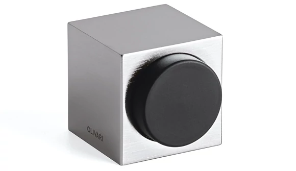 Olivari Cubo szuperinox mágneses ajtóütköző B136C