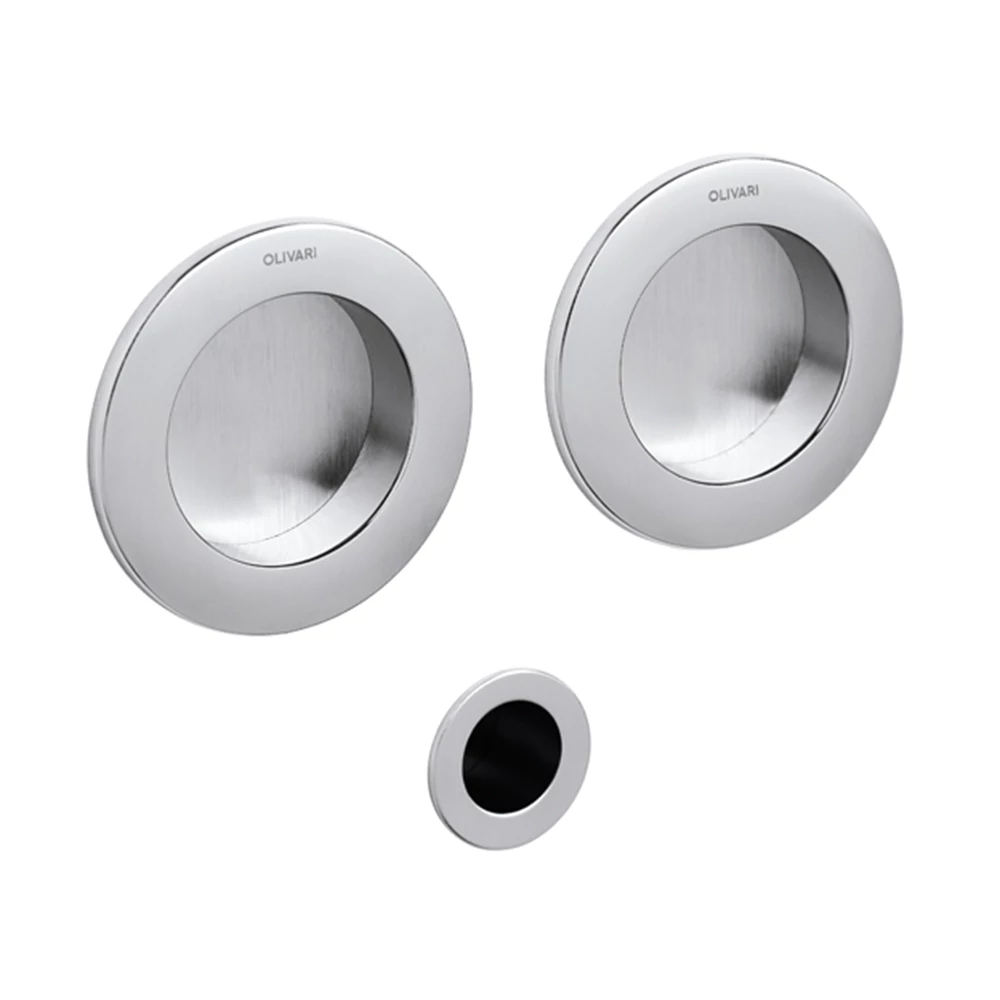 Olivari Giotto szuperinox blind húzókagyló pár ø 65 mm D124