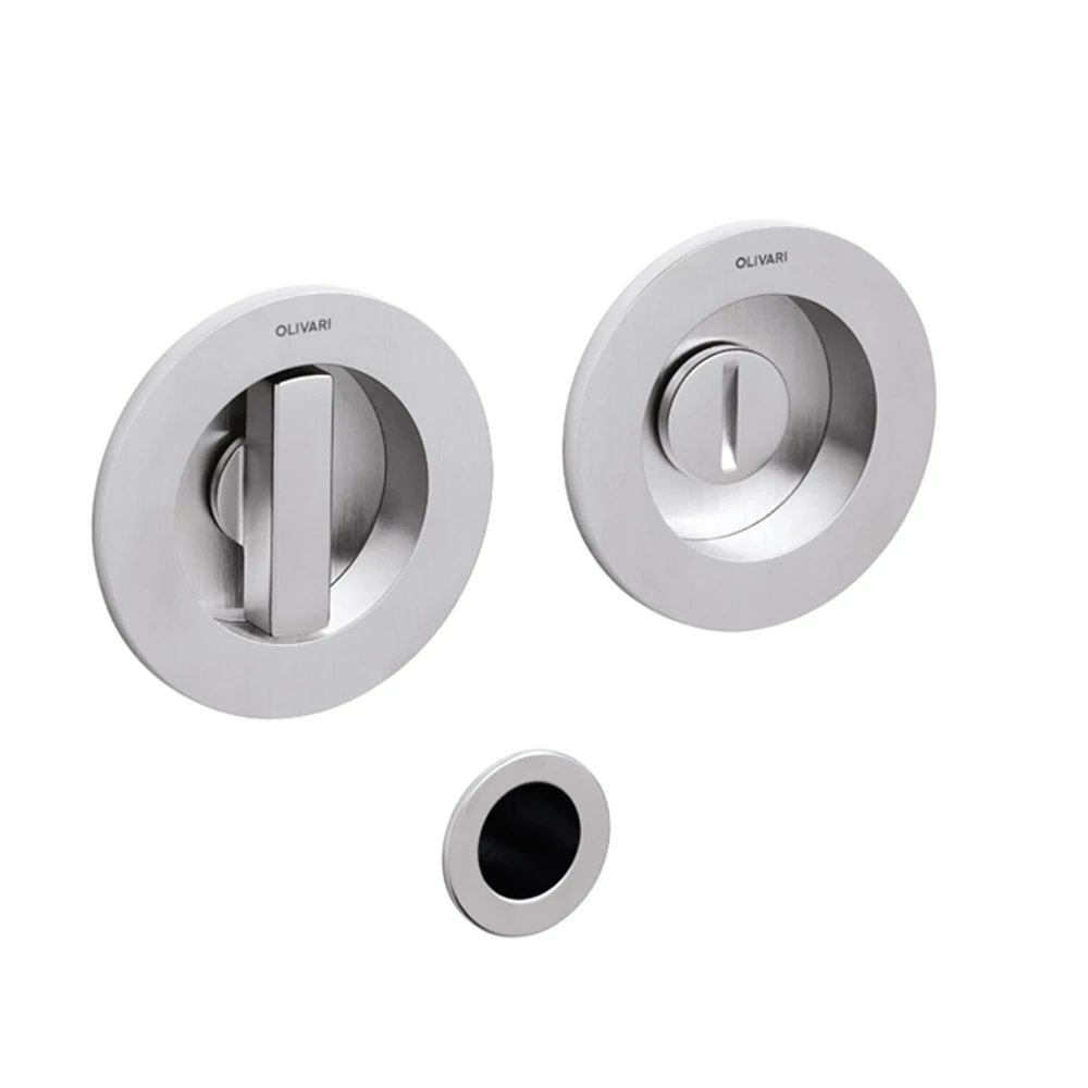 Olivari Dante szuperinox WC záras húzókagyló pár ø 65 mm D132