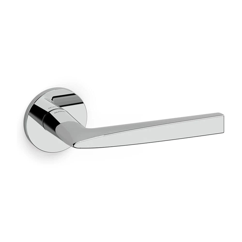 Olivari Flute fényes króm körrozettás kilincsgarnitúra M270B