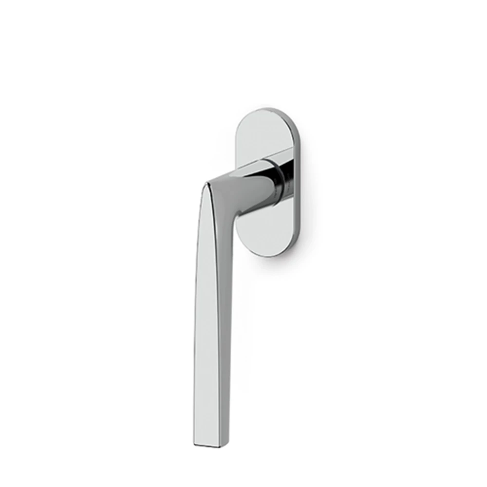 Olivari Flute fényes króm ablakfélkilincs K270B