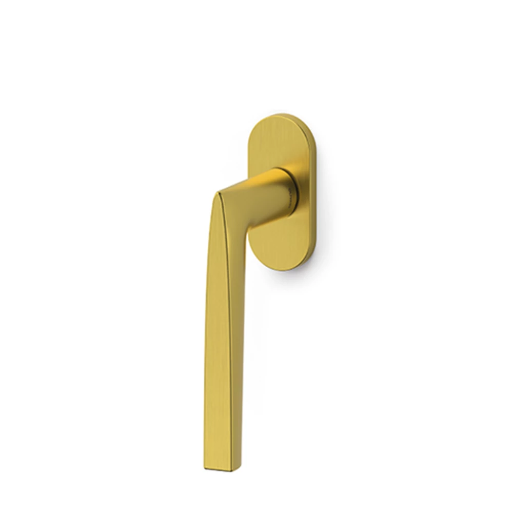 Olivari Flute szatén szuperarany ablakfélkilincs K270B