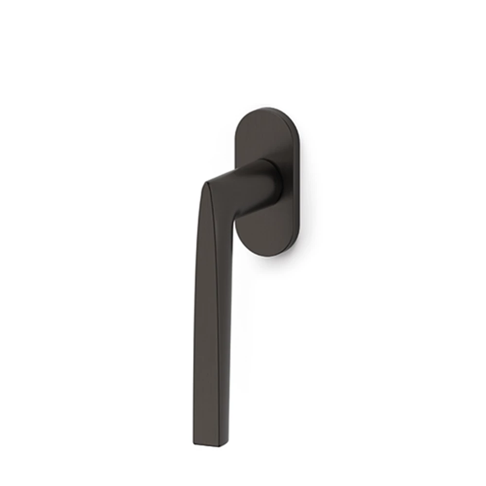 Olivari Flute szuperantracit ablakfélkilincs K270B