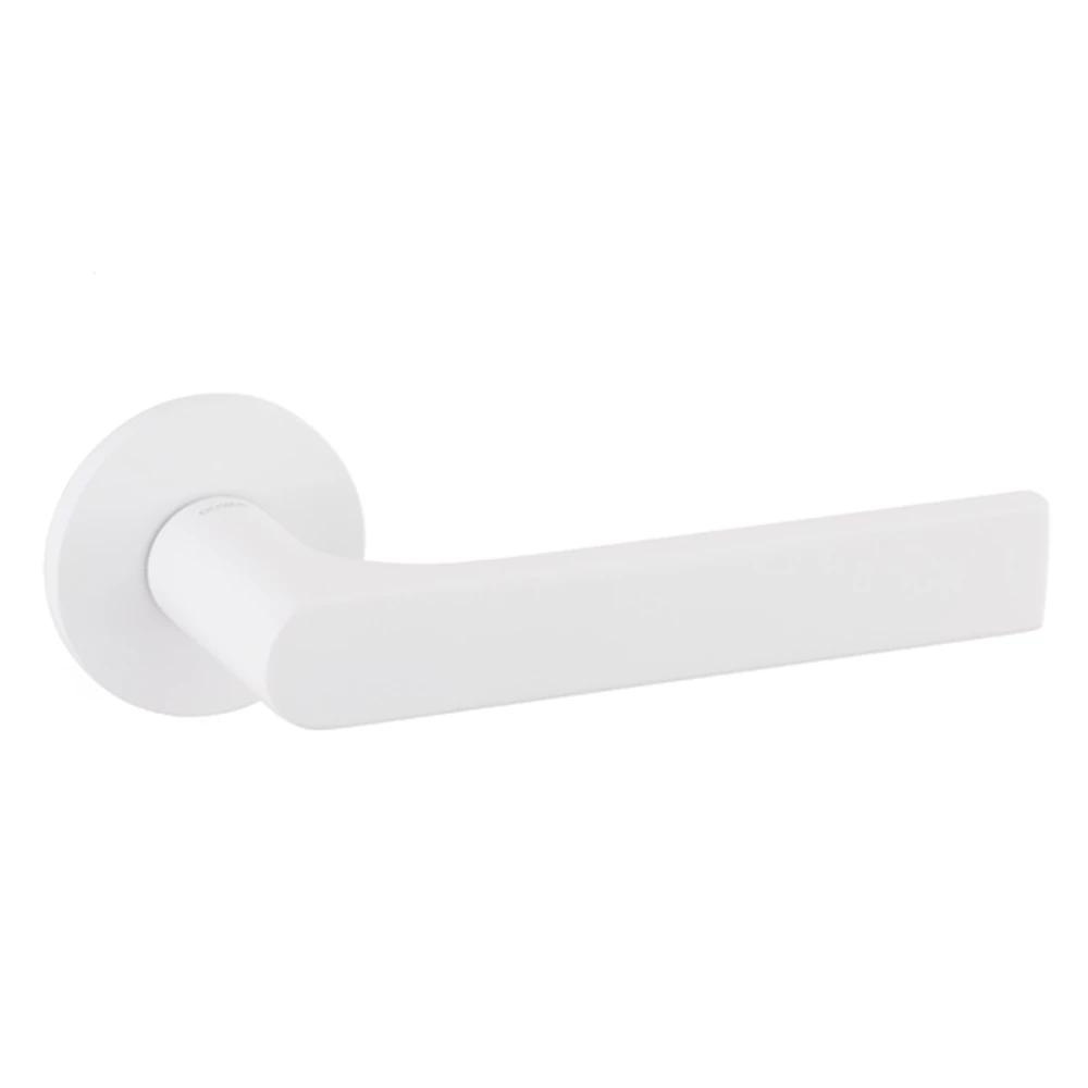 Olivari Gloria matt fehér körrozettás kilincsgarnitúra M268B