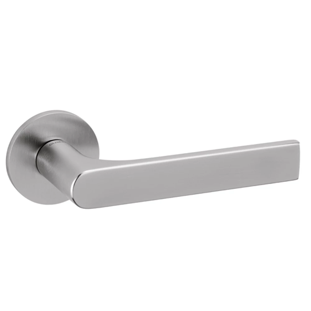 Olivari Gloria szuperinox körrozettás kilincsgarnitúra M268B