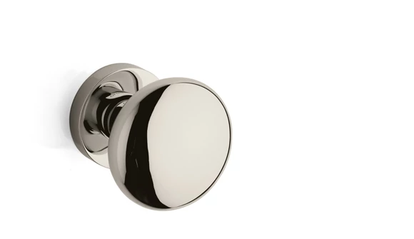 Olivari Edison szupernikkel gomb garnitúra ∅ 60 mm P146 NL