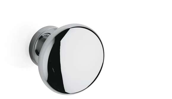 Olivari Edison fényes króm fix gomb DB ∅ 80 mm S148 CR