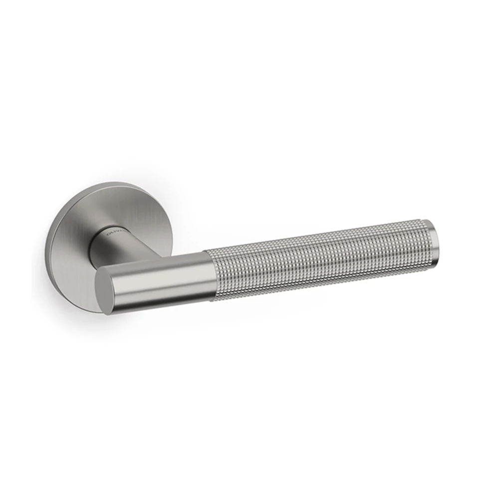 Olivari Hybrid szuperinox körrozettás kilincsgarnitúra M271B