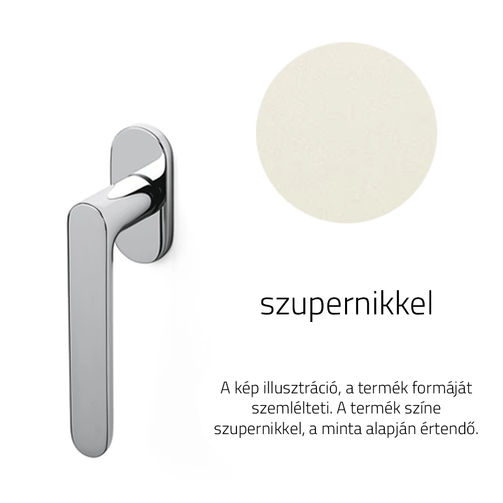Olivari Icona szupernikkel ablakfélkilincs K254B