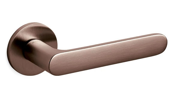 Olivari Icona szuperbronz körrozettás kilincsgarnitúra M254B