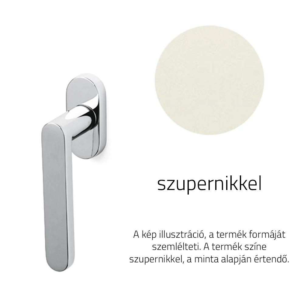 Olivari Link szupernikkel ablakfélkilincs K200